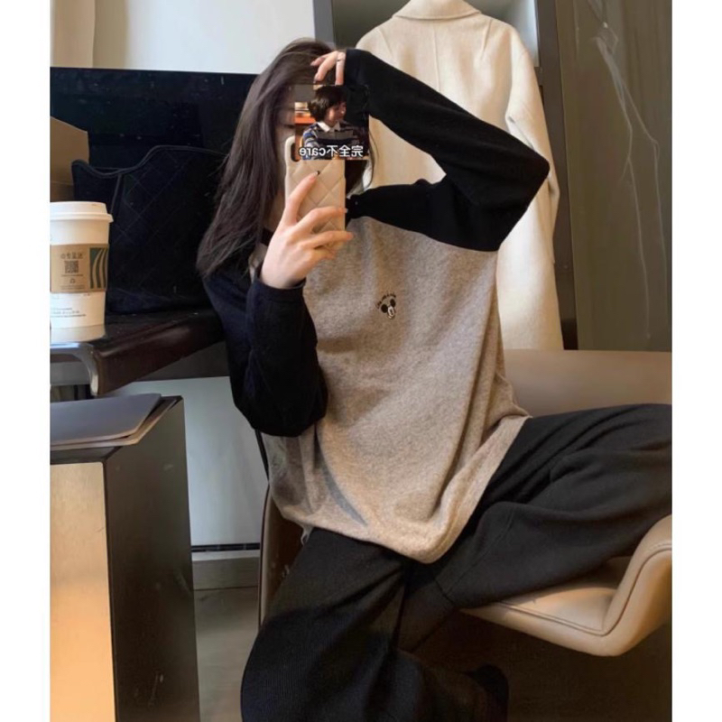 BỘ TĂM NHUNG GHI PHỐI MÀU THÊU MICKEY
