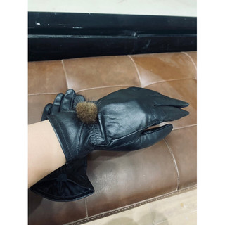 GĂNG NỮ DA CỪU ( Da thật 100% )