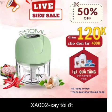 Máy Xay Nhật Bản Osaka Xay Sinh Tố Xay Thịt Cá Xay Đá Dung Tích 700ml.