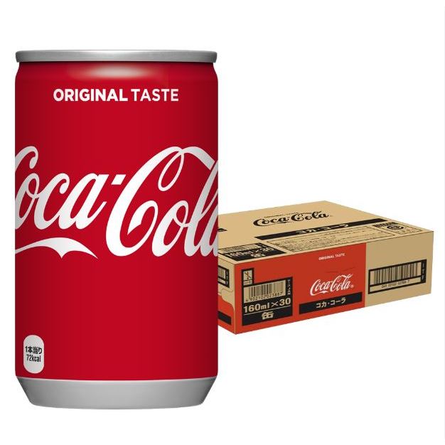 Thùng 30 lon Coca Nhật, Coca Zero Nhật , Fanta Nho Nhật, Fanta Cam Nhật 160ml x 30 lon