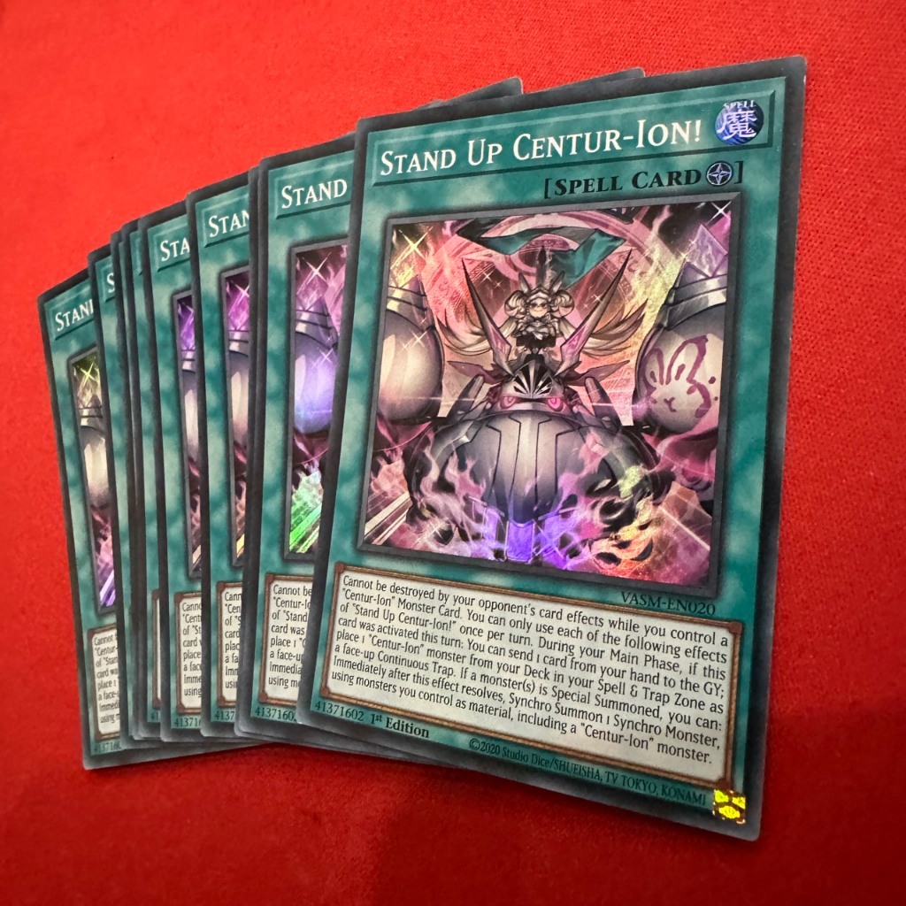 Stand Up Centur-Ion!