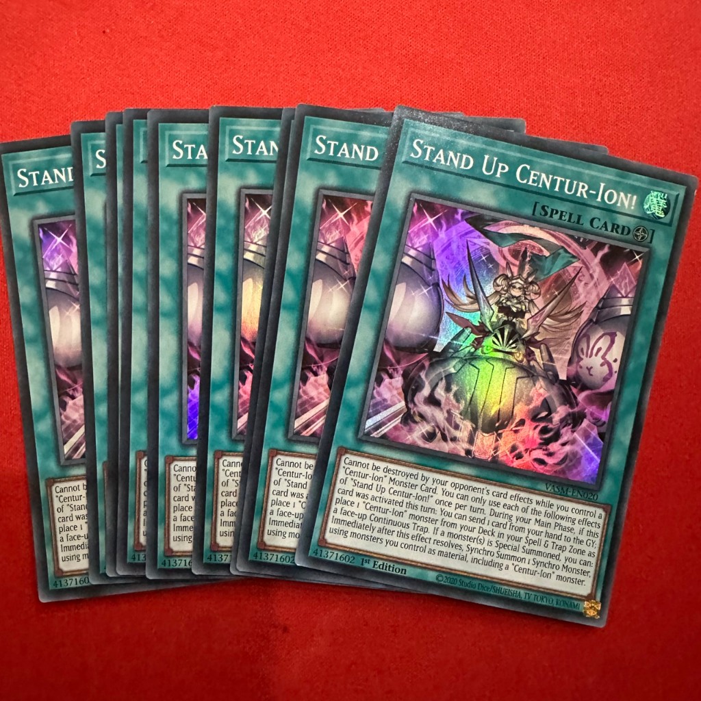 Stand Up Centur-Ion!