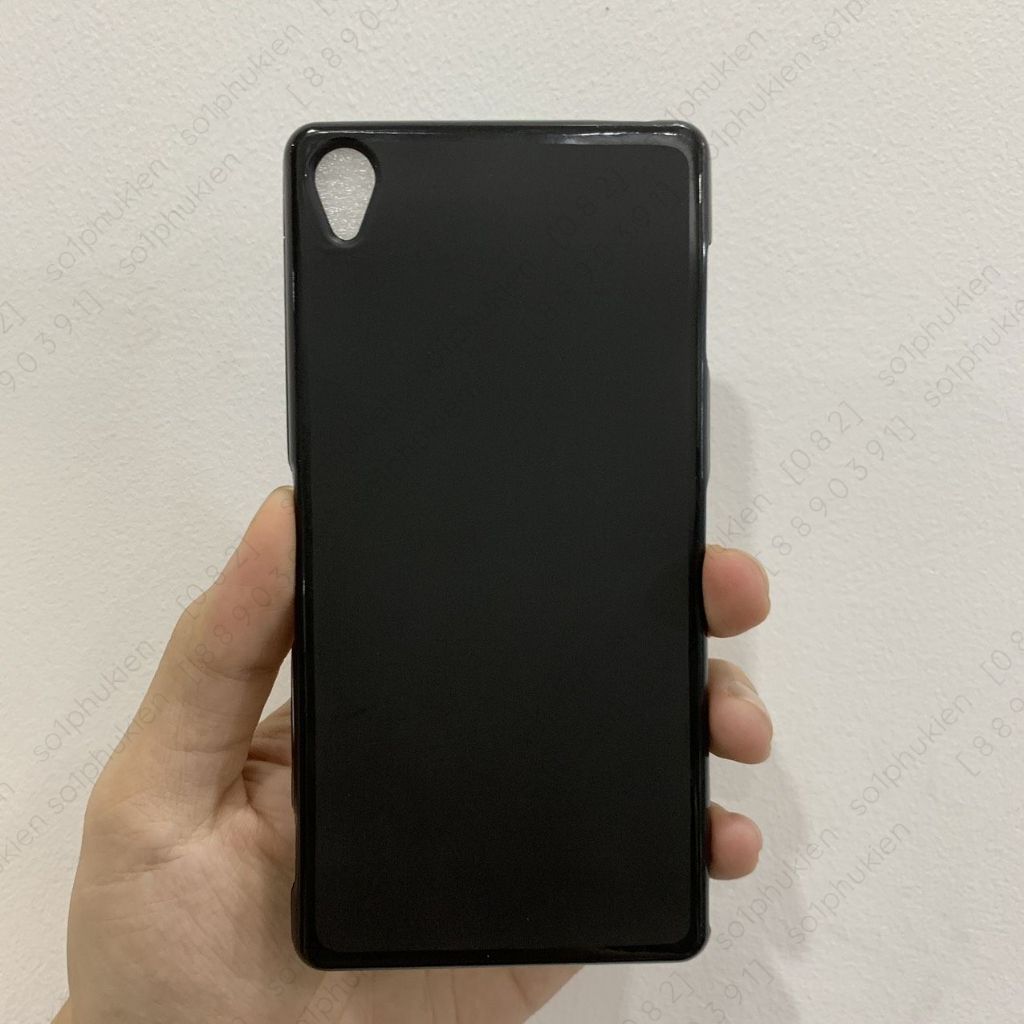 Ốp lưng Sony Z1 / Z2 / Z3 / Z4 / Z5 loại dẻo đen và loại dẻo trong siêu dẻo bảo vệ