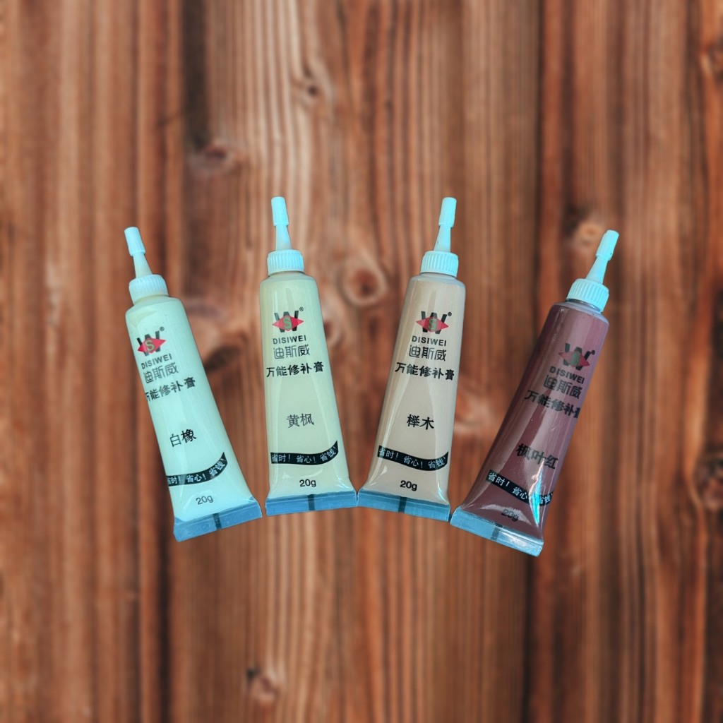 Keo WOOD FILLER Vá Gỗ, Trám Trét Lỗ Đinh, Che Khuyết Điểm, Lấp Vết Nứt 20g