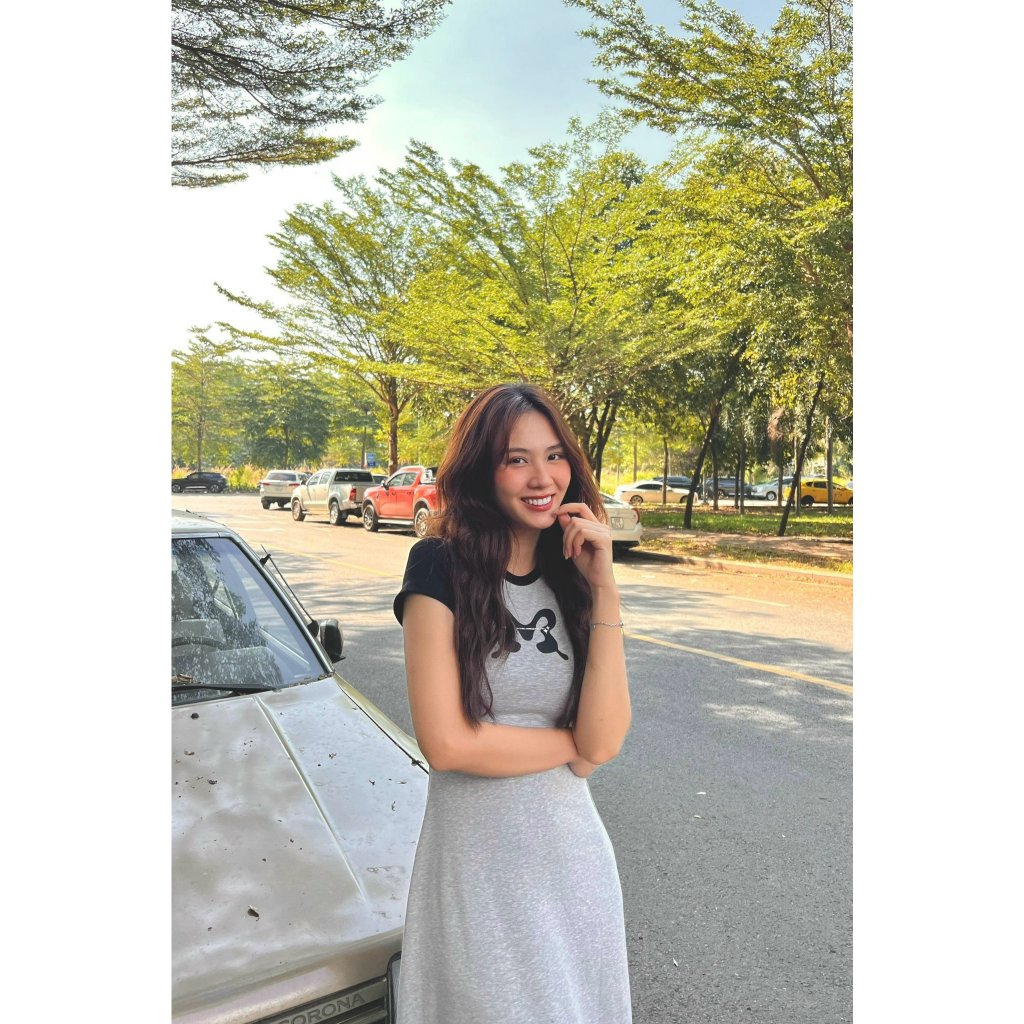 Đầm body maxi, Đầm thun mềm dáng dài lên form cực chuẩn | Dumi Dress | Secodee