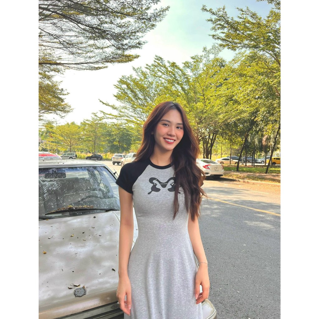 Đầm body maxi, Đầm thun mềm dáng dài lên form cực chuẩn | Dumi Dress | Secodee