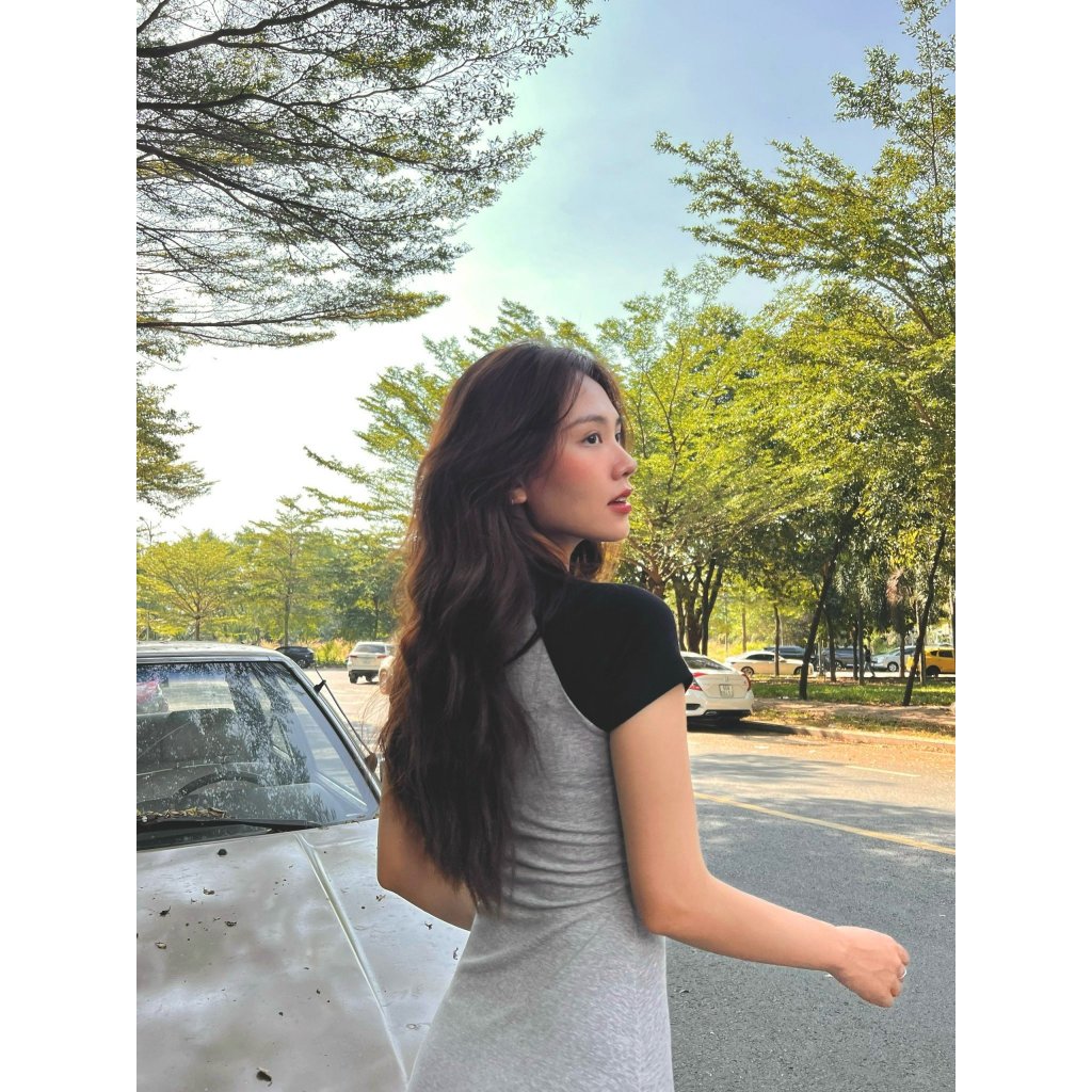 Đầm body maxi, Đầm thun mềm dáng dài lên form cực chuẩn | Dumi Dress | Secodee