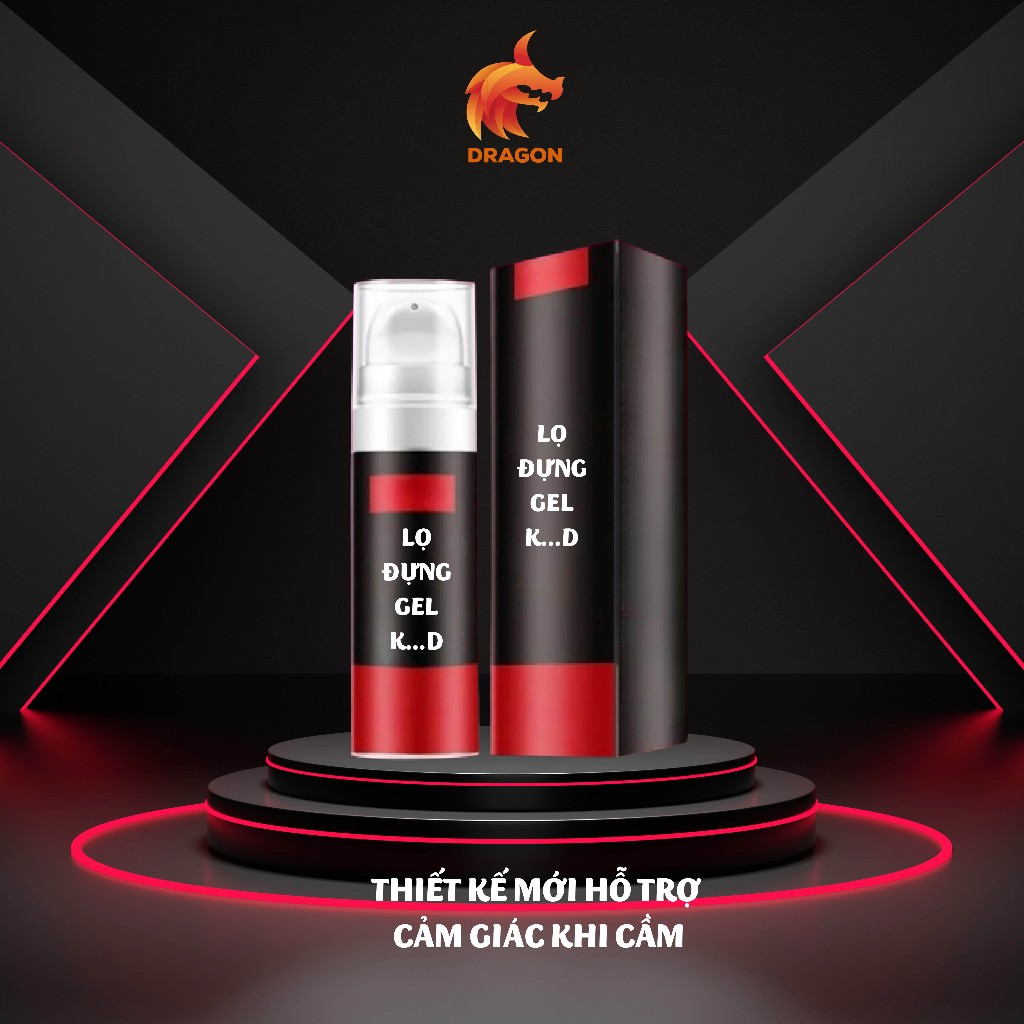 Gel bôi trơn KD cho cả nam và nữ, hiệu quả nhanh sau 30 giây,lọ 15ml