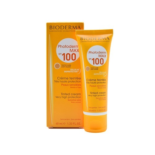 Kem Chống Nắng Bioderma Photoderm Aquafluide SPF 100+ Giảm Bóng Nhờn 40ml fullsize