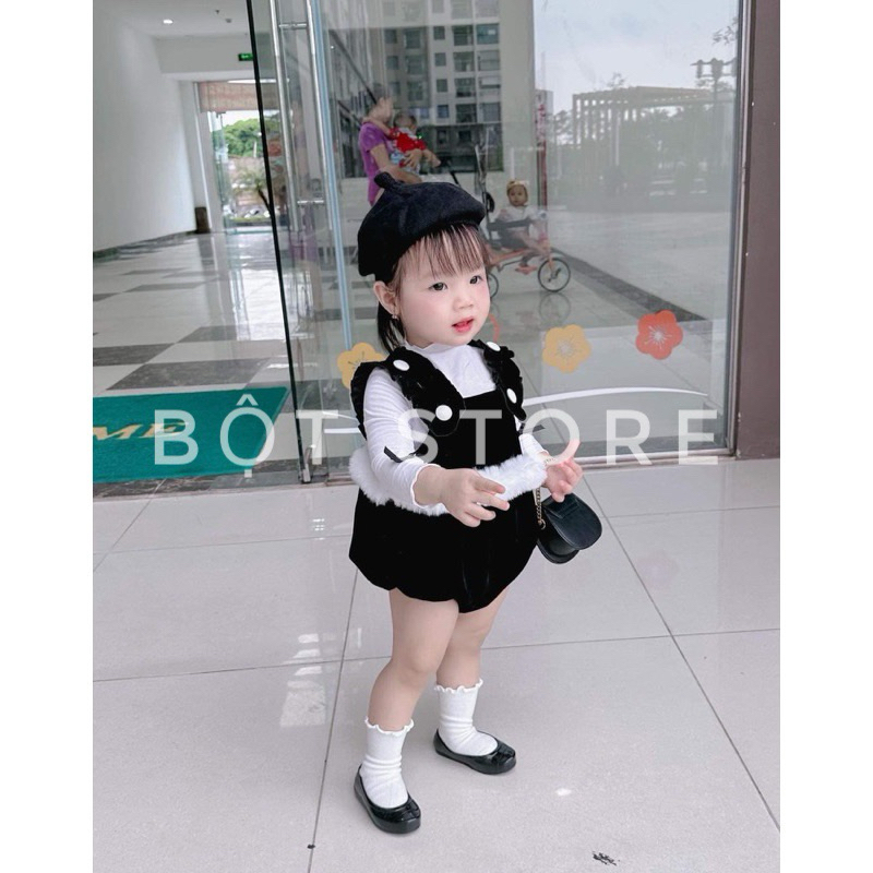 Giày búp bê phong cách Hàn Quốc siêu mềm cho bé cao cấp