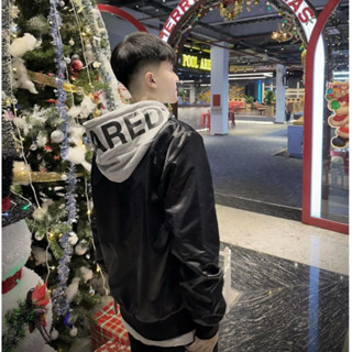 Áo Khoác Boomber DSQ trần bông phối mũ siêu đỉnh new 2024.