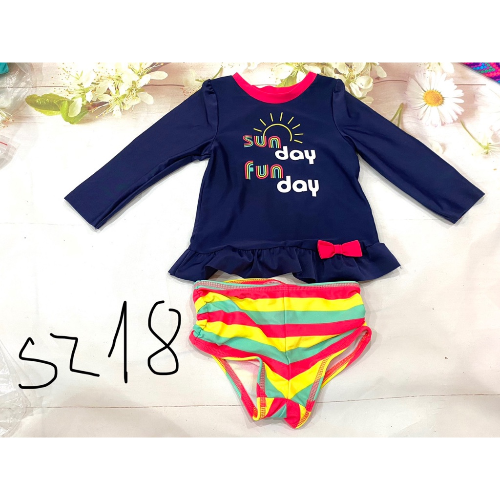 Đồ bơi bé gái 9m-5y