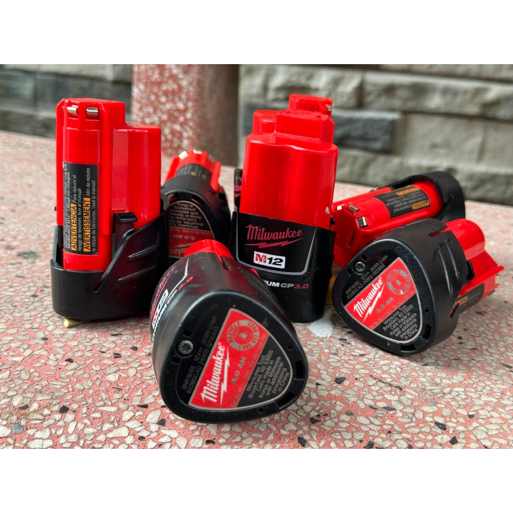Pin 12V 3.0Ah Milwaukee M12B3 REDLITHIUM-ION