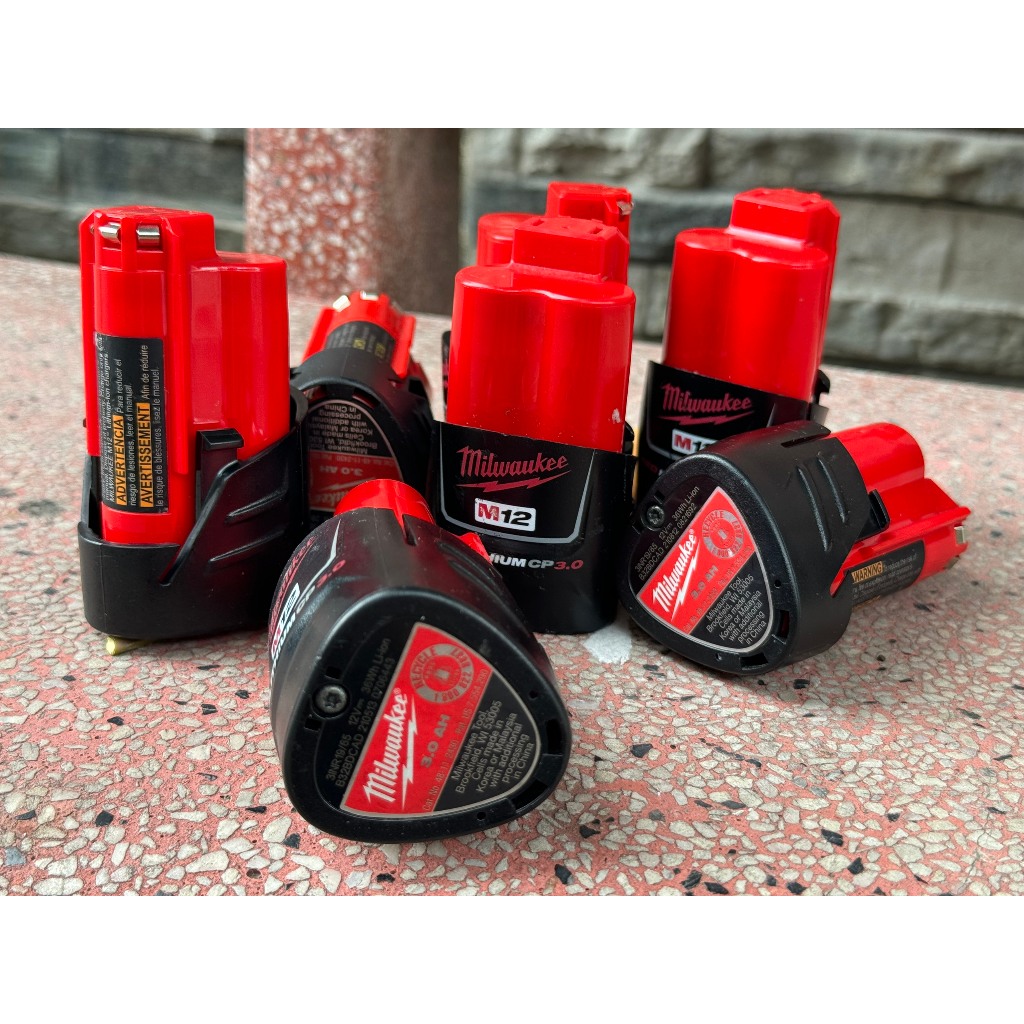 Pin 12V 3.0Ah Milwaukee M12B3 REDLITHIUM-ION