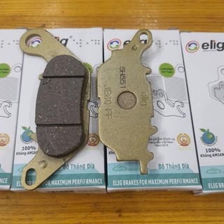 Má đĩa - bố thắng đĩa trước xe máy cho các dòng si, ex135, novo lx hiệu elig