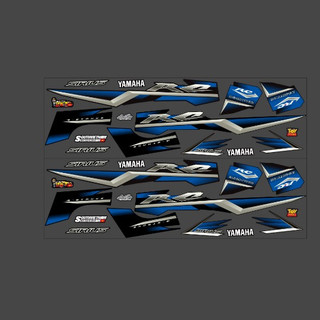 Tem rời sirius rc zin thái-chất liệu decal 3 lớp