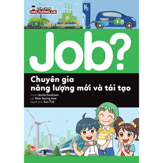 Sách - Lựa chọn cho tương lai: JOB ( 10 Cuốn Lẻ ) ( 2023 )