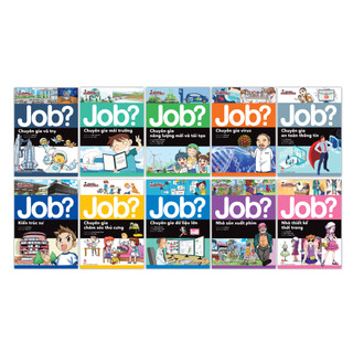 Sách - lựa chọn cho tương lai: job