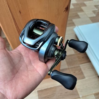  SHIMANO CURADO DC 151 -150 máy ngang câu lure 