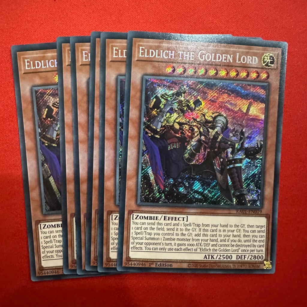 Eldlich The Golden Lord - Alternate Art