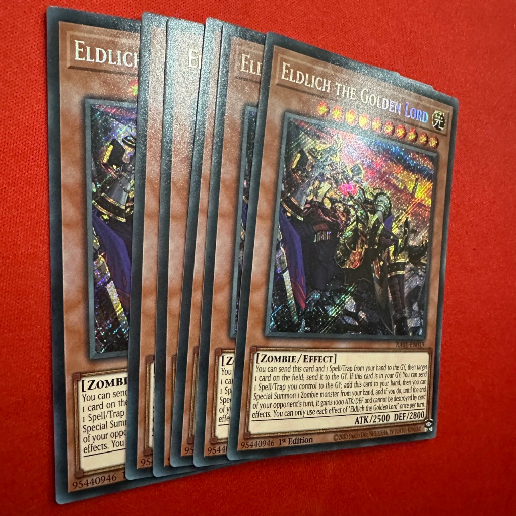 Eldlich The Golden Lord - Alternate Art