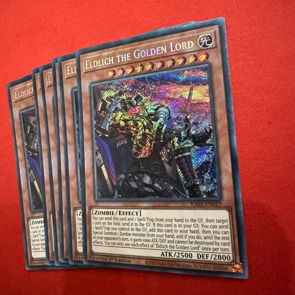 Eldlich The Golden Lord - Alternate Art