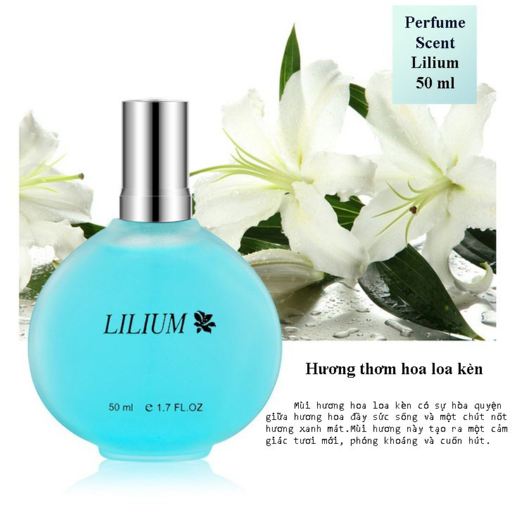 Nước hoa nữ thơm lâu, hương nước hoa pháp SHILIYA FERFUME 50ml đa dạng mùi hương nữ tính cuốn hút