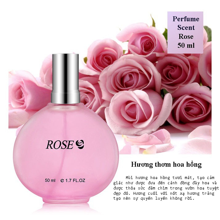 Nước hoa nữ thơm lâu, hương nước hoa pháp SHILIYA FERFUME 50ml đa dạng mùi hương nữ tính cuốn hút