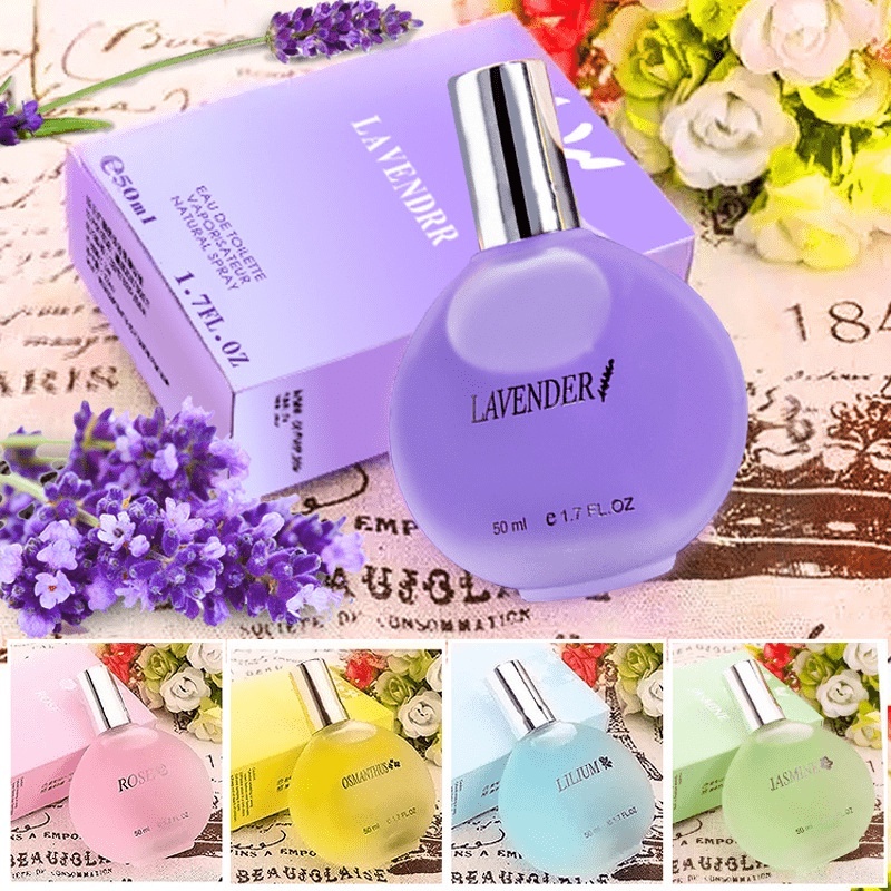 Nước hoa nữ thơm lâu, hương nước hoa pháp SHILIYA FERFUME 50ml đa dạng mùi hương nữ tính cuốn hút