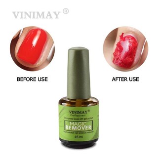 Phá gel vinimay chính hãng 15ml, nước phá sơn gel vinimay chính hãng 15ml
