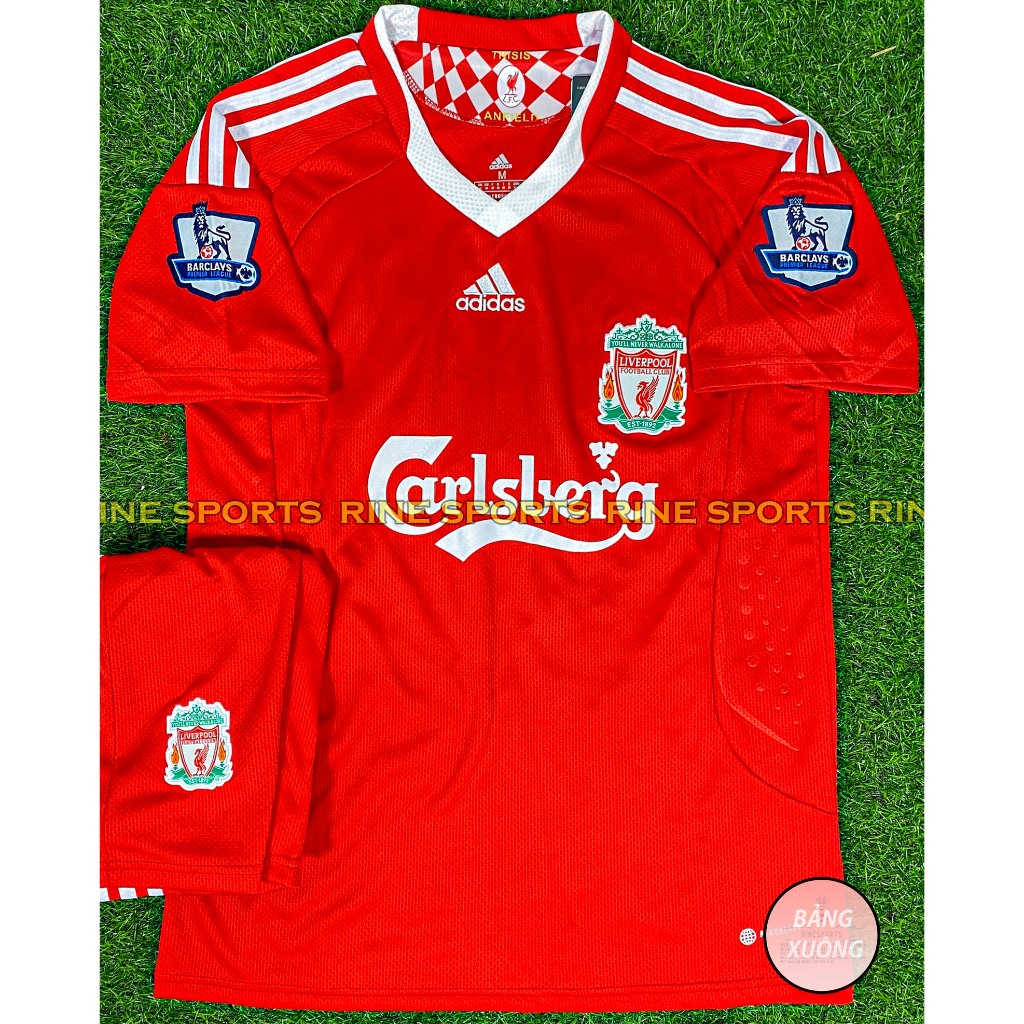 Bộ áo bóng đá Liver Liverpool có túi Super hàng thailand 2024-2023 Giống thi đấu