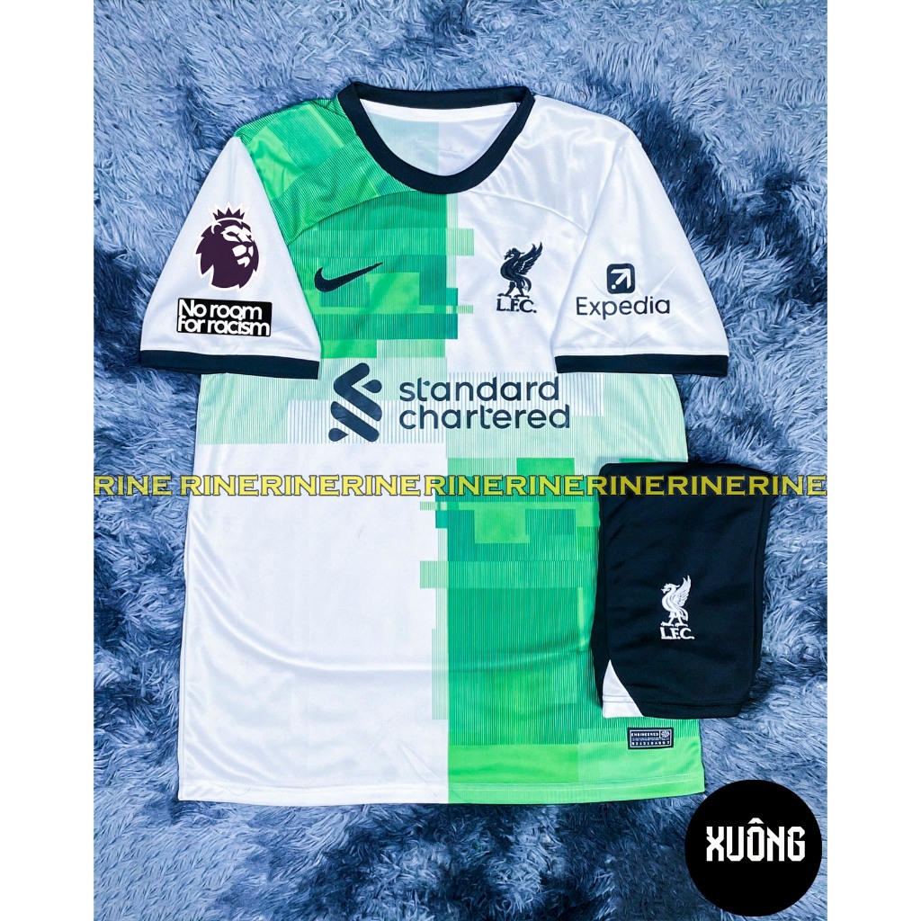 Bộ áo bóng đá Liver Liverpool có túi Super hàng thailand 2024-2023 Giống thi đấu
