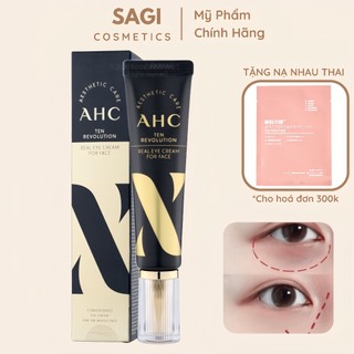 Kem Dưỡng Mắt AHC Revolution Real Eye Cream For Face 30ml- Mẫu mới
