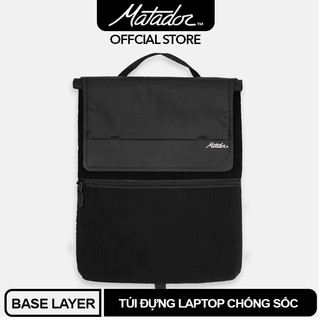 Túi đựng Laptop chống sốc Matador Laptop Base Layer, chống nước IPX6, 13 inch 15.6 inch - Hàng chính hãng