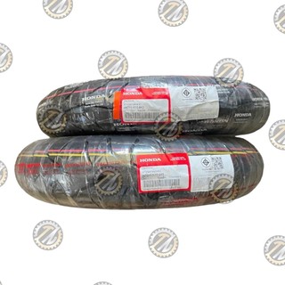 Cặp vỏ Dunlop xe Scoopy 110/ Zoomer X chính hãng HondaTẶNG áo thun