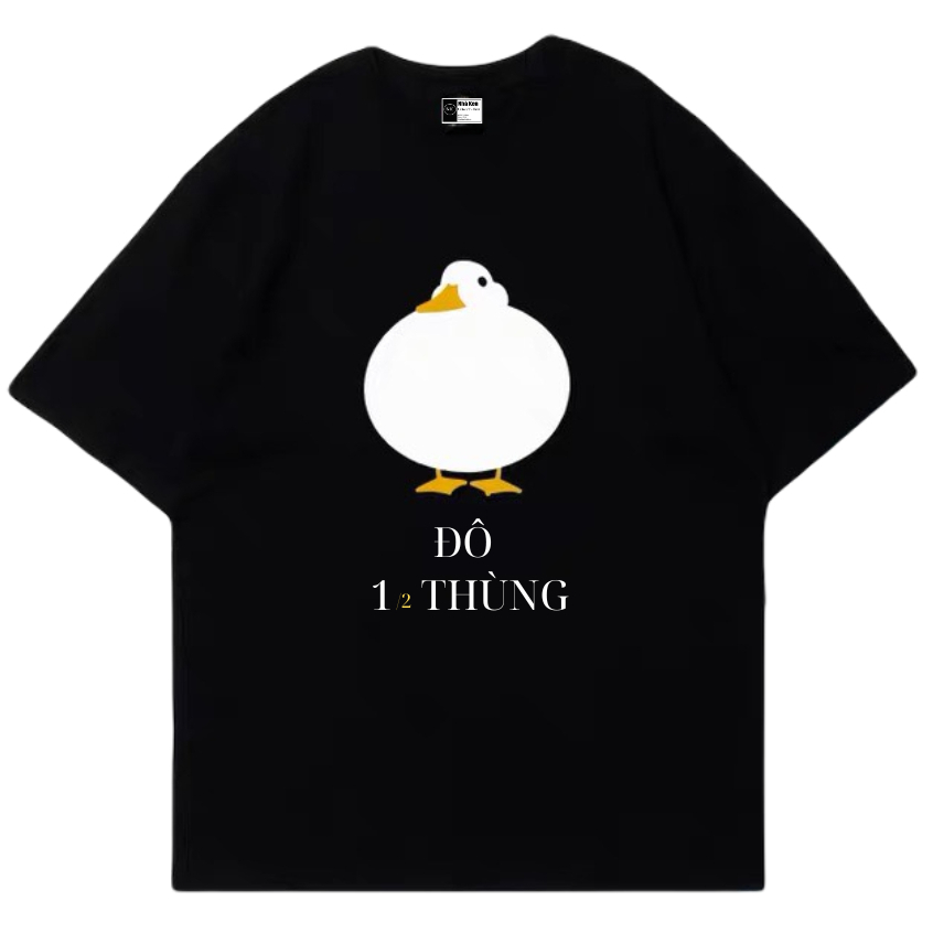 Áo Thun Tết ĐÔ 1/2 THÙNG Hài Hước chế chữ HOT TREND