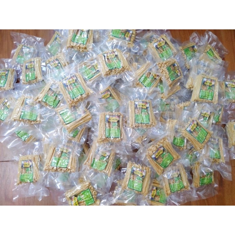 Combo 10 gói mỳ váng đậu khô chuẩn keto không tinh bộthút chân không 100g 1 gói