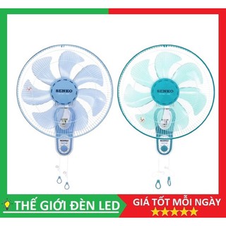 Quạt treo 2 dây senko tc1620 - 65w bảo hành12 tháng hàng chính hãng