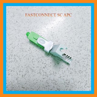 Vỉ 10 Fast Connector SC APC AJW (Loại đuôi gập)