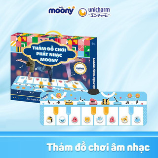 Thảm đồ chơi phát nhạc moony