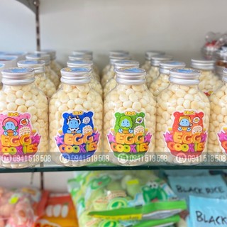 BÁNH MEN TRỨNG SỮA ĐỦ VỊ IBO