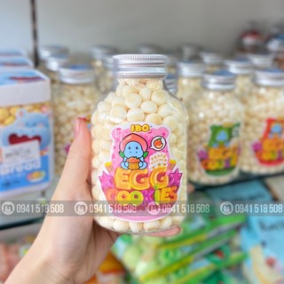 BÁNH MEN TRỨNG SỮA ĐỦ VỊ IBO