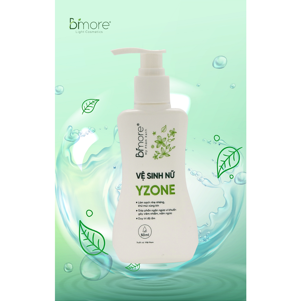 Vệ sinh nữ Yzone Bimore sạch sâu an toàn lành tính_100ml
