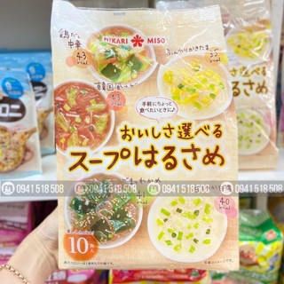 MIẾN ĂN LIỀN NGŨ VỊ NHẬT BẢN HIKARI MISO