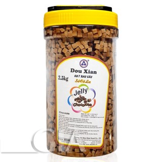 Hạt rau câu Douxian Socola hộp 2.5kg