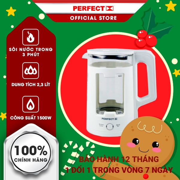 BÌNH ĐUN GIỮ NHIỆT SIÊU TỐC PERFECT PF-BD68
