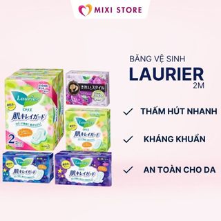 Băng vệ sinh laurier nội địa nhật bản