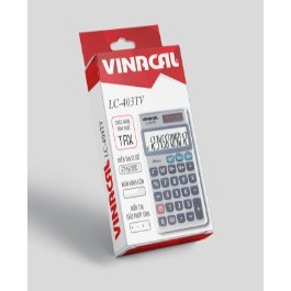 Máy tính bỏ túi Vinacal LC-403TV (Hàng chính hãng)