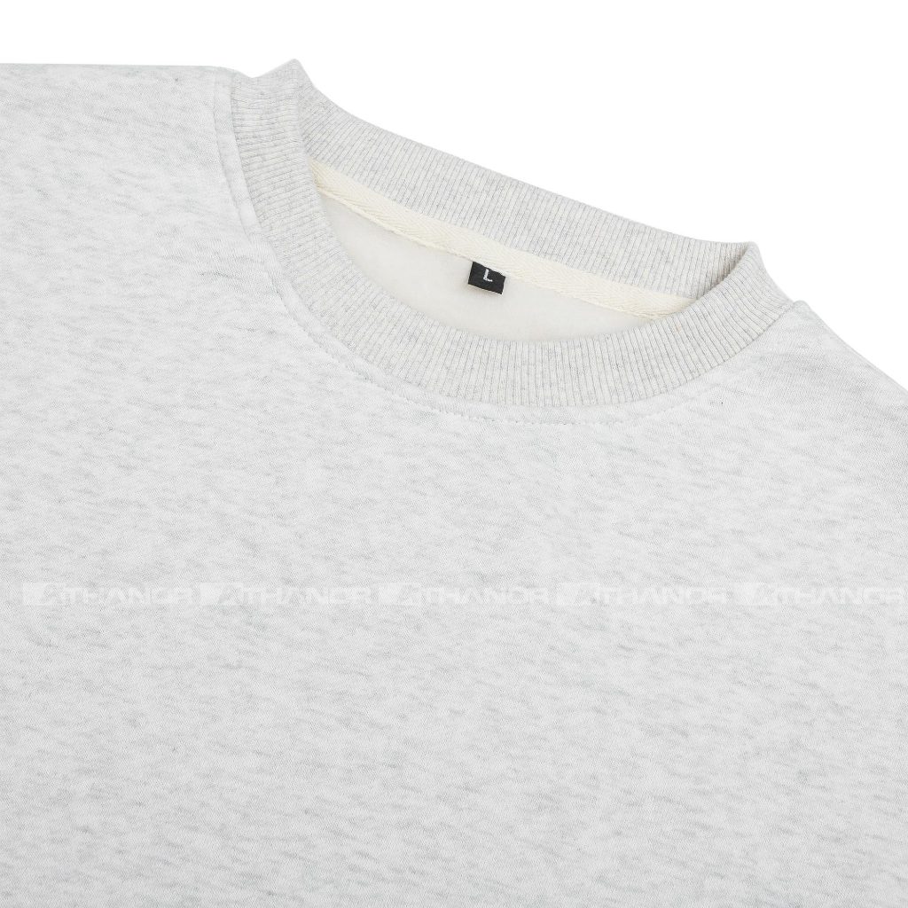Áo Sweater ATHANOR Local Brand Form Rộng 2 Lớp Tay Dài Nỉ Bông Cotton Mẫu NOEL 1