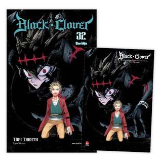 Truyện Tranh - Black Clover ( Postcard )